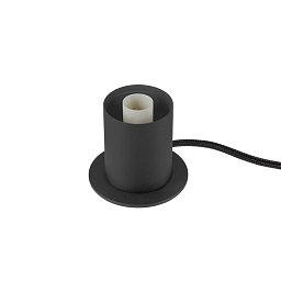Obrázek pro produkt VARYT Stolní lampa, kulatá, 1x max. 6W, E14, černá - BIG WHITE (SLV)