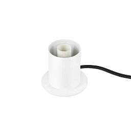 Obrázek pro produkt VARYT Stolní lampa, kulatá, 1x max. 6W, E14, bílá - BIG WHITE (SLV)