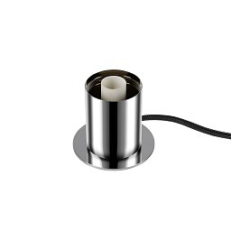 Obrázek pro produkt VARYT Stolní lampa, kulatá, 1x max. 6W, E14, chrom - BIG WHITE (SLV)