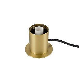 Obrázek pro produkt VARYT Stolní lampa, kulatá, 1x max. 6W, E14, mosazné - BIG WHITE (SLV)