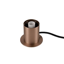 Obrázek pro produkt VARYT Stolní lampa, kulatá, 1x max. 6W, E14, měď - BIG WHITE (SLV)