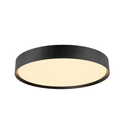 Obrázek pro produkt DECONA nástěnné a stropní svítidlo, kulaté, 2700/3000K, 23W, PHASE, černé - BIG WHITE (SLV)