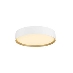 Obrázek pro produkt DECONA nástěnné a stropní svítidlo, kulaté, 2700/3000K, 18W, PHASE, bílé / zlaté - BIG WHITE (SLV)