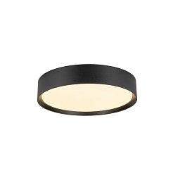 Obrázek pro produkt DECONA nástěnné a stropní svítidlo, kulaté, 2700/3000K, 18W, PHASE, černé - BIG WHITE (SLV)