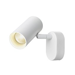 Obrázek pro produkt NOBLO® nástěnné a stropní svítidlo, jednoduché, kulaté, 2000-3000K, 8W, Dim-to-Warm, PHASE, 36°, bílé - BIG WHITE (SLV)