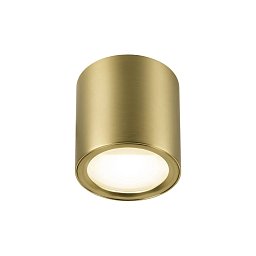 Obrázek pro produkt OCULUS nástěnné svítidlo, kulaté, 2000-3000K, 11W, Dim-to-Warm, PHASE, 100°, mosazné - BIG WHITE (SLV)