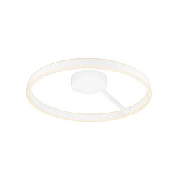 Obrázek pro produkt ONE nástěnné a stropní svítidlo, kulaté, 2700/3000K, 23W, DALI, Dotykové ovládání, 130°, bílé - BIG WHITE (SLV)