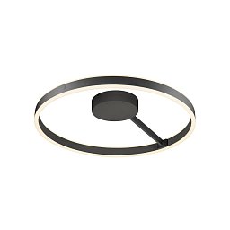 Obrázek pro produkt ONE nástěnné a stropní svítidlo, kulaté, 2700/3000K, 23W, PHASE, 130°, černé - BIG WHITE (SLV)