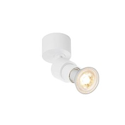 Obrázek pro produkt PURI 2.0 Basic nástěnné a stropní svítidlo, kulaté, 1x max. 6W GU10, bílé - BIG WHITE (SLV)