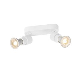 Obrázek pro produkt PURI 2.0 Basic nástěnné a stropní svítidlo, 2 x max. 6W GU10, bílé - BIG WHITE (SLV)