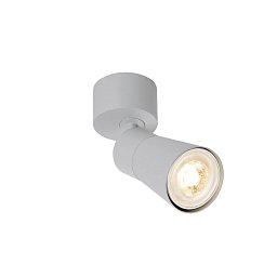 Obrázek pro produkt PURI 2.0 Cone nástěnné a stropní svítidlo, 1x max. 6W GU10, šedá - BIG WHITE (SLV)