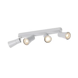 Obrázek pro produkt PURI 2.0 Cone nástěnné a stropní svítidlo, dlouhé provedení, 4 x max. 6W GU10, šedá - BIG WHITE (SLV)