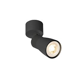 Obrázek pro produkt PURI 2.0 Dome nástěnný a stropní svítidlo, 1x max. 6W GU10, černá - BIG WHITE (SLV)