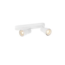 Obrázek pro produkt PURI 2.0 Dome nástěnné a stropní svítidlo, asymetrické, 2 x max. 6W GU10, bílé - BIG WHITE (SLV)
