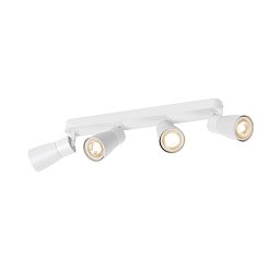 Obrázek pro produkt PURI 2.0 Dome nástěnné a stropní svítidlo, dlouhé provedení, 4 x max. 6W GU10, bílé - BIG WHITE (SLV)