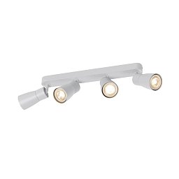 Obrázek pro produkt PURI 2.0 Dome nástěnné a stropní svítidlo, dlouhé provedení, 4 x max. 6W GU10, šedá - BIG WHITE (SLV)