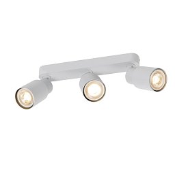 Obrázek pro produkt PURI 2.0 Tube nástěnné a stropní svítidlo, dlouhé provedení, 3 x max. 6W GU10, šedá - BIG WHITE (SLV)