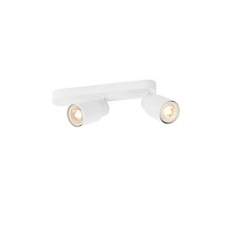 Obrázek pro produkt PURI 2.0 Tube nástěnné a stropní svítidlo, asymetrické, 2 x max. 6W GU10, bílá - BIG WHITE (SLV)