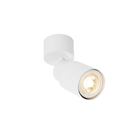 Obrázek pro produkt PURI 2.0 Tube nástěnné a stropní svítidlo, 1x max. 6W GU10, bílá - BIG WHITE (SLV)