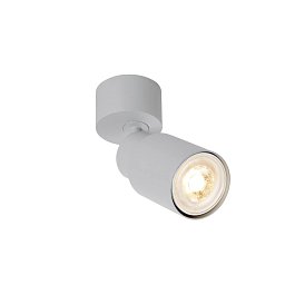 Obrázek pro produkt PURI 2.0 Tube nástěnné a stropní svítidlo, 1x max. 6W GU10, šedá - BIG WHITE (SLV)