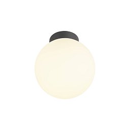 Obrázek pro produkt SUN 20 nástěnné svítidlo, kulaté, 1x max. 60W, E27, černé - BIG WHITE (SLV)