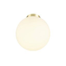 Obrázek pro produkt SUN 30 nástěnný svítidlo, kulaté, 1x max. 60W, E27, zlato - BIG WHITE (SLV)
