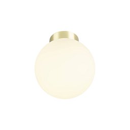 Obrázek pro produkt SUN 20 nástěnné svítidlo, kulaté, 1x max. 60W, E27, zlaté - BIG WHITE (SLV)
