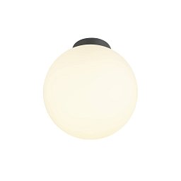 Obrázek pro produkt SUN 30 nástěnné svítidlo, kulaté, 1x max. 60W, E27, černé - BIG WHITE (SLV)