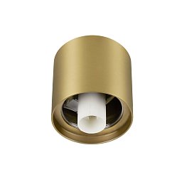 Obrázek pro produkt VARYT povrchové stropní svítidlo, kulaté, 1x max. 6W, E14, mosazné provedení - BIG WHITE (SLV)