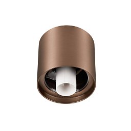 Obrázek pro produkt VARYT povrchové stropní svítidlo, kulaté, 1x max. 6W, E14, měď - BIG WHITE (SLV)