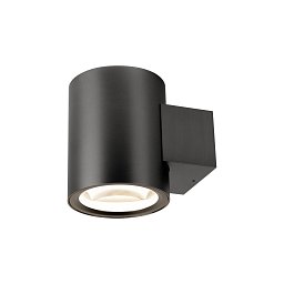 Obrázek pro produkt OCULUS nástěnný svítidlo, kulatý, 2000-3000K, 15W, Dim-to-Warm, PHASE, 100°, tmavě bronzový - BIG WHITE (SLV)