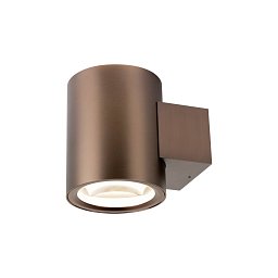 Obrázek pro produkt OCULUS nástěnný svítidlo, kulatý, 2000-3000K, 15W, Dim-to-Warm, PHASE, 100°, tmavě měděný - BIG WHITE (SLV)