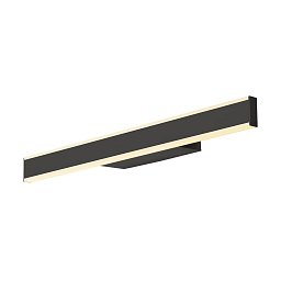 Obrázek pro produkt ONE LINEAR 50 nástěnné svítidlo, nahoru/dolů, 2700/3000K, PHASE, černá - BIG WHITE (SLV)