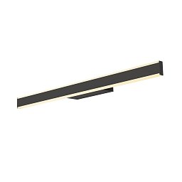 Obrázek pro produkt ONE LINEAR 70 nástěnné svítidlo, nahoru/dolů, 2700/3000K, PHASE, černá - BIG WHITE (SLV)