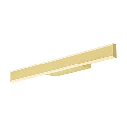 Obrázek pro produkt ONE LINEAR 50 nástěnné svítidlo, nahoru/dolů, 2700/3000K, PHASE, mosazné - BIG WHITE (SLV)