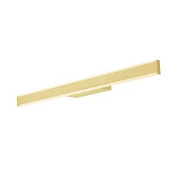 Obrázek pro produkt ONE LINEAR 70 nástěnné svítidlo, nahoru/dolů, 2700/3000K, PHASE, mosazné - BIG WHITE (SLV)