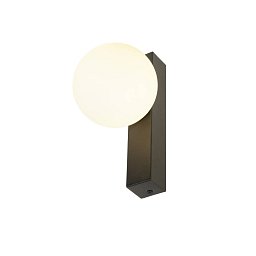 Obrázek pro produkt SUN nástěnné svítidlo, čtvercové, 1x max. 40W, LED žárovka, G9, PHASE, černé - BIG WHITE (SLV)