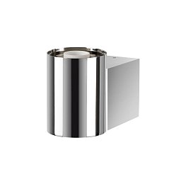 Obrázek pro produkt VARYT nástěnné světlo pro povrchovou montáž, kulaté, 1x max. 6W, E14, chromové - BIG WHITE (SLV)
