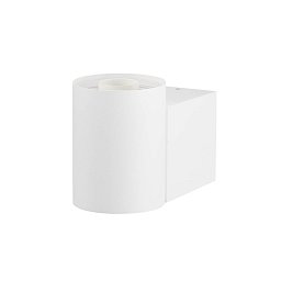 Obrázek pro produkt VARYT nástěnné světlo pro povrchovou montáž, kulaté, 1x max. 6W, E14, bílé - BIG WHITE (SLV)