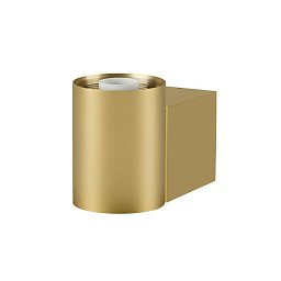 Obrázek pro produkt VARYT nástěnné světlo pro povrchovou montáž, kulaté, 1x max. 6W, E14, mosazné provedení - BIG WHITE (SLV)