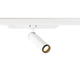 Obrázek pro produkt GRIP! M 3~ spot, válcový, 3000K, 20W, DALI, touch, 42°, bílý / černý - BIG WHITE (SLV)