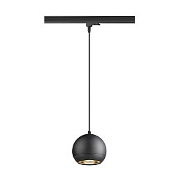 Obrázek pro produkt LIGHT EYE® 150 3~ závěsné svítidlo, GU10, délka závěsu 150cm, 1x max. 13W, matně černá - BIG WHITE (SLV)