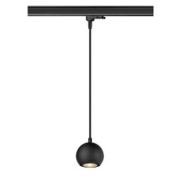Obrázek pro produkt LIGHT EYE® 90 3~ závěsné svítidlo, GU10, délka závěsu 150cm, 1x max. 6W, matně černé - BIG WHITE (SLV)