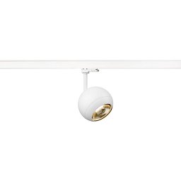 Obrázek pro produkt LIGHT EYE ® 150 3~ Spot, kruhový, GU10, 1x max. 13W, matně bílá - BIG WHITE (SLV)