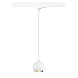 Obrázek pro produkt LIGHT EYE® 90 3~ závěsné svítidlo, GU10, délka závěsu 150cm, 1x max. 6W, matně bílá - BIG WHITE (SLV)