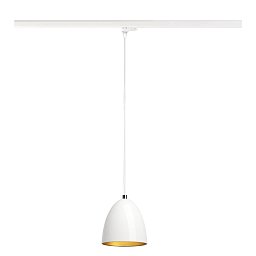 Obrázek pro produkt PARA CONE 14 závěsné svítidlo pro 3fázový systém, GU10, bílá/zlatá - BIG WHITE (SLV)