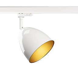 Obrázek pro produkt PARA CONE 14 svítidlo 3fázový systém, GU10, černá/zlatá - BIG WHITE (SLV)