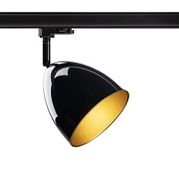 Obrázek pro produkt PARA CONE 14 svítidlo 3fázový systém, GU10, černá/zlatá - BIG WHITE (SLV)