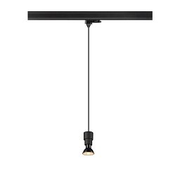 Obrázek pro produkt PURI 2.0 Basic 3~ závěsné svítidlo, GU10, délka závěsu 200cm, 1x max. 6W, černá - BIG WHITE (SLV)