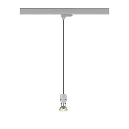 Obrázek pro produkt PURI 2.0 Basic 3~ závěsné svítidlo, GU10, délka závěsu 200cm, 1x max. 6W, šedá - BIG WHITE (SLV)
